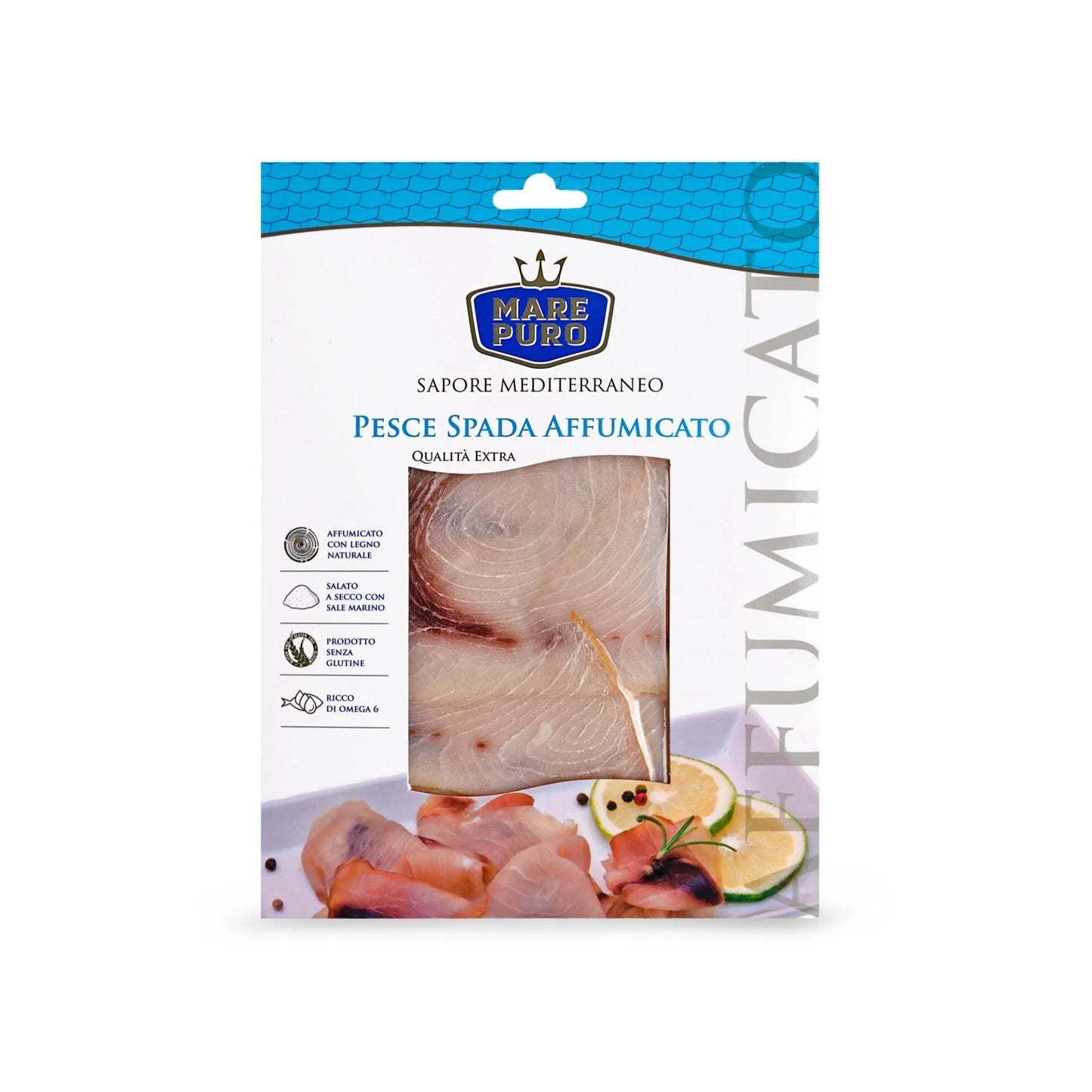 PESCE SPADA AFFUMICATO QUALITA' Extra Grammi 80