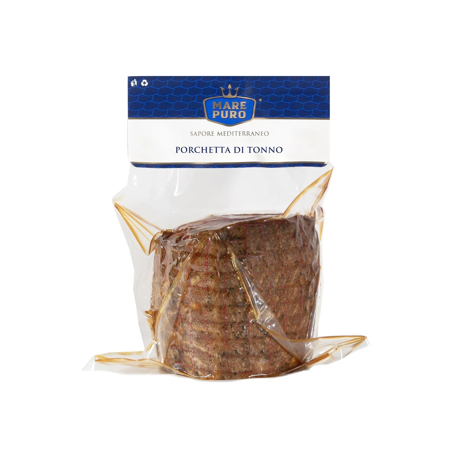 Porchetta di tonno con cavallotto, specialità siciliana