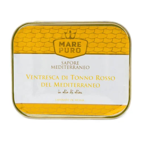 VENTURERA DE ATÚN ROJO DEL MEDITERRÁNEO 350 GRAMOS