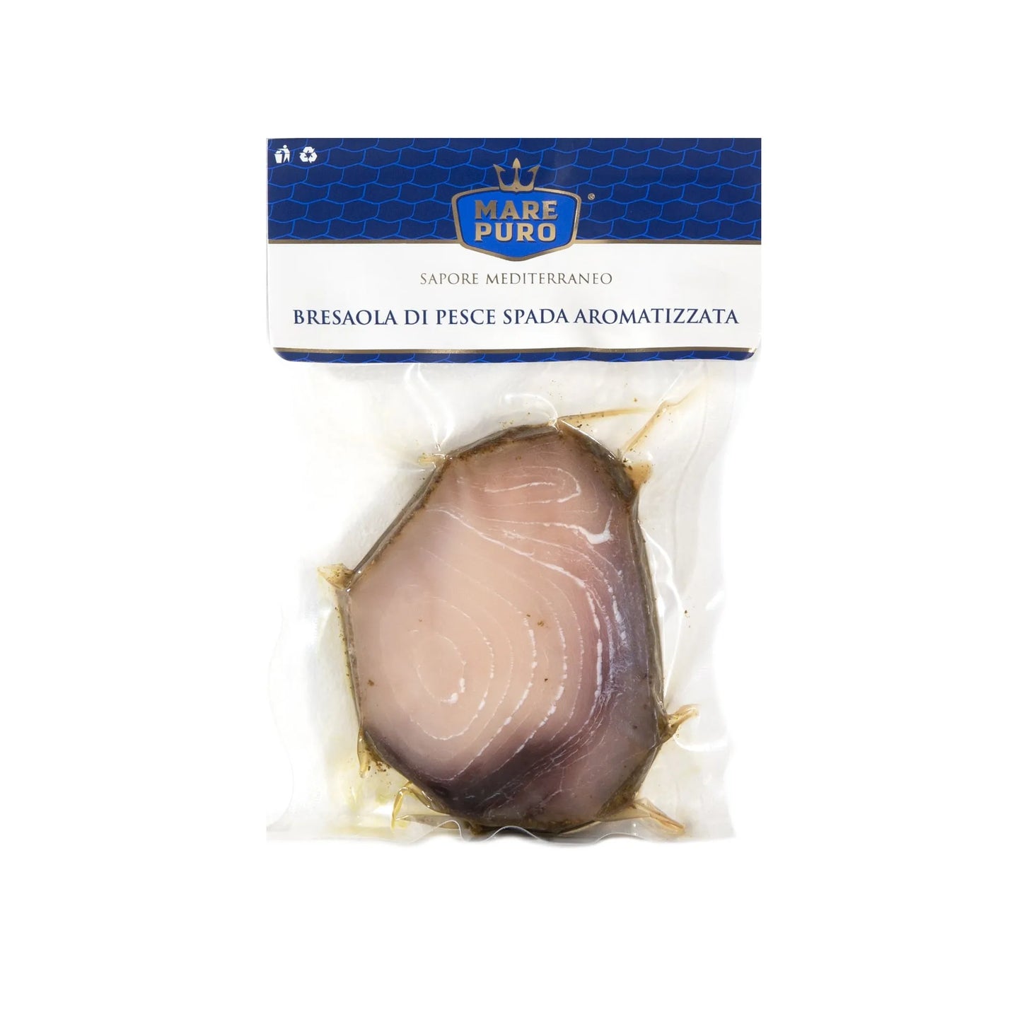 Bresaola di pesce spada aromatizzata