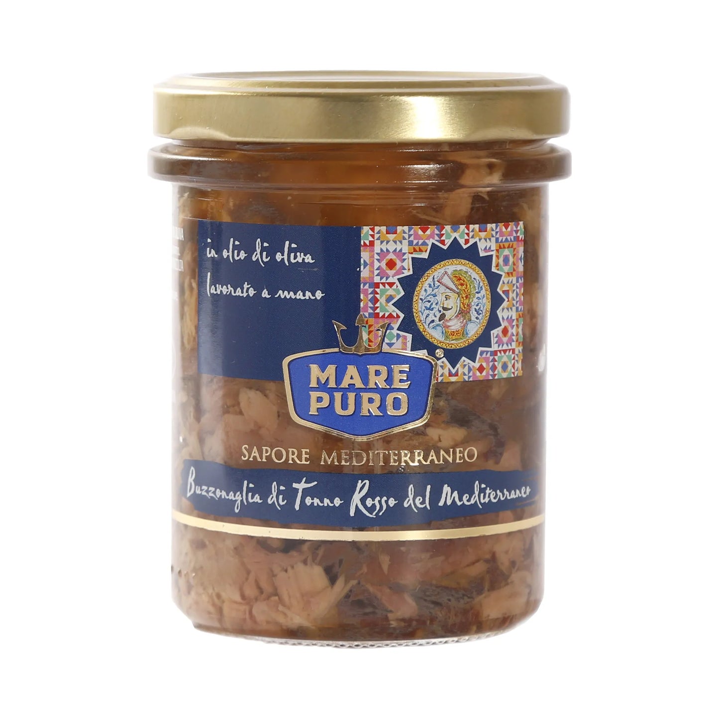 Atún Rojo del Mediterráneo Buzzonaglia en Aceite de Oliva 180 gramos