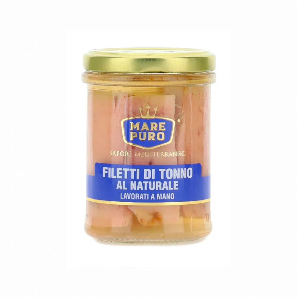 Filetes de Atún al Natural Artesanales 180g