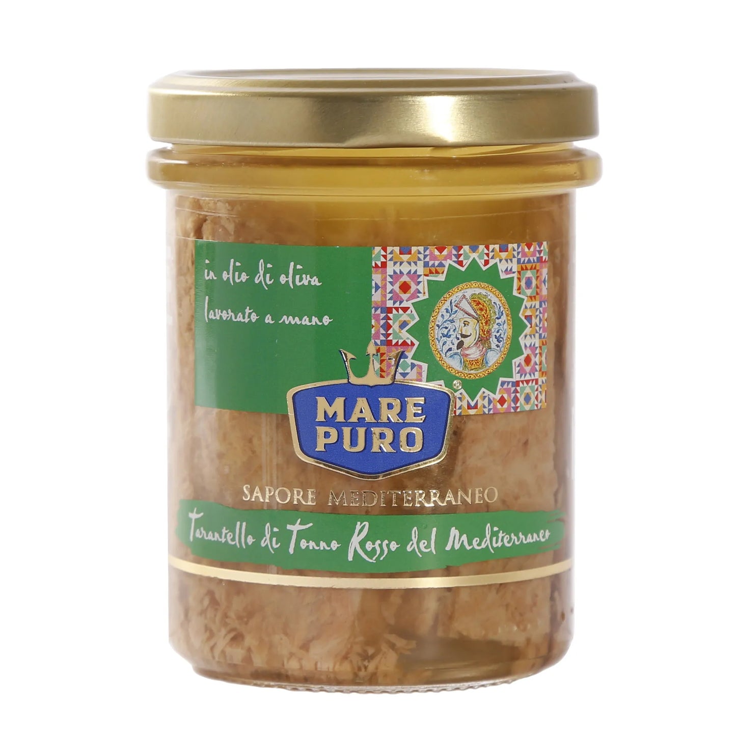 Tarantello di Tonno Rosso del Mediterraneo in Olio di Oliva 180 grammi