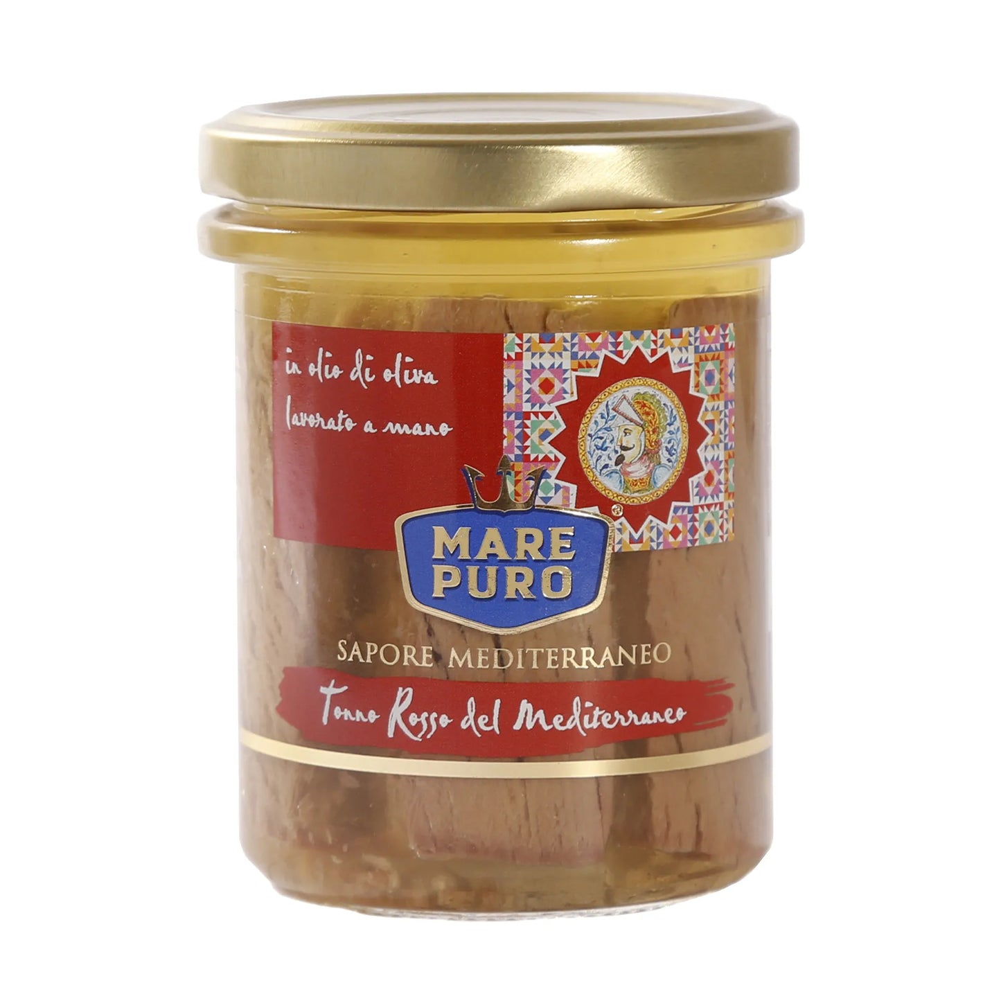 Mediterraner Roter Thunfisch in Olivenöl 180 Gramm