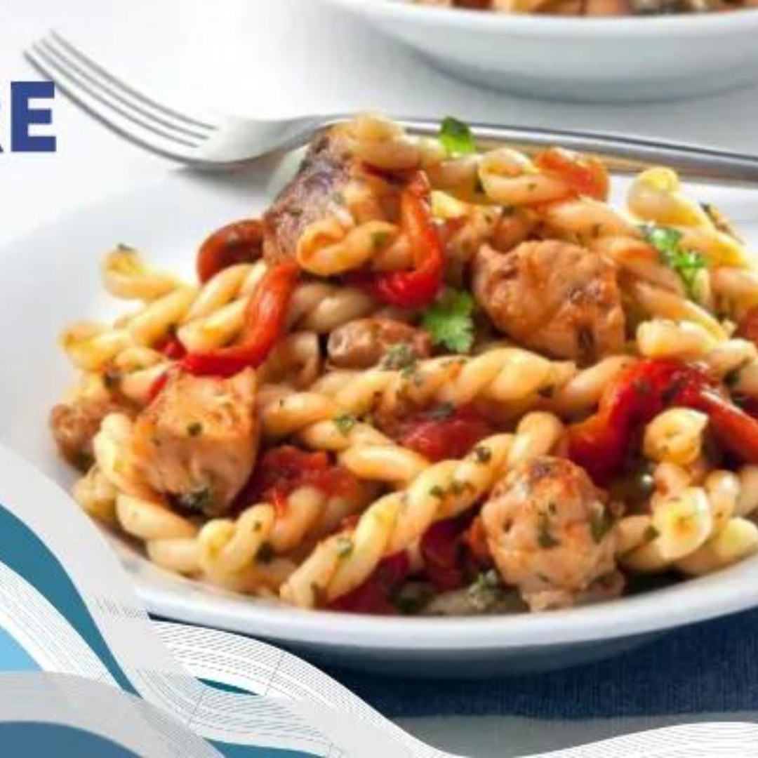 Pesce Spada Affumicato – Fusilli con pesce Spada