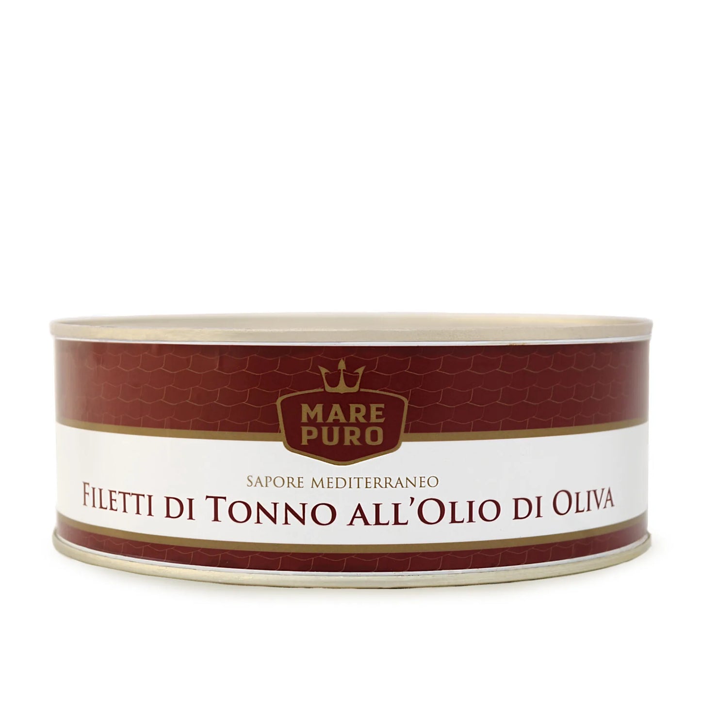 FILETTI DI TONNO ALL'OLIO D'OLIVA KG 2,450