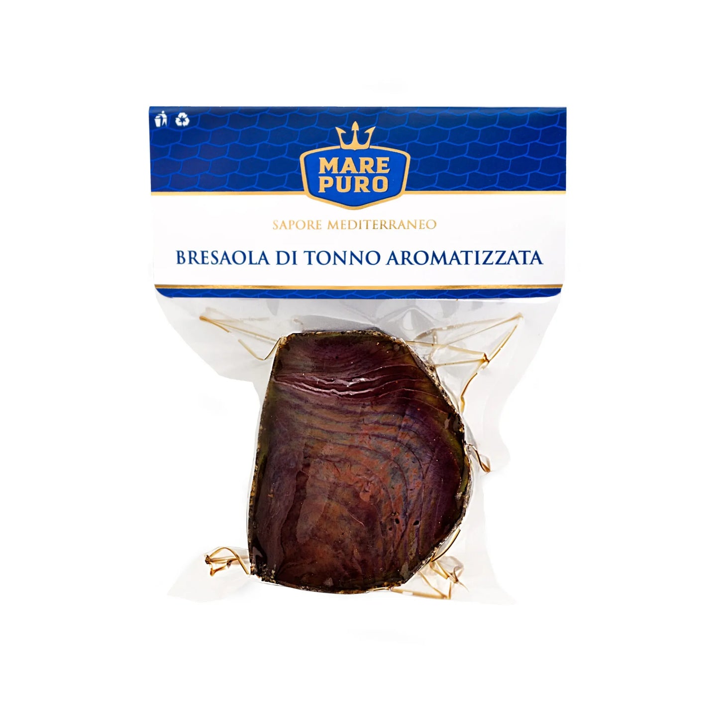 BRESAOLA DI TONNO AROMATIZZATA AL PEPE NERO