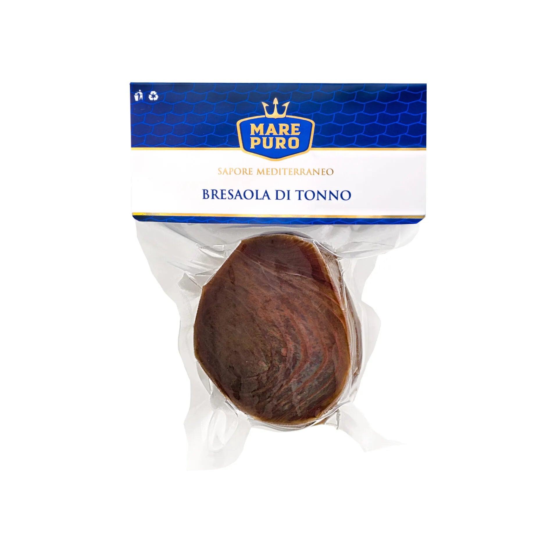 BRESAOLA DI TONNO 100gr - TONNOMAREMIO