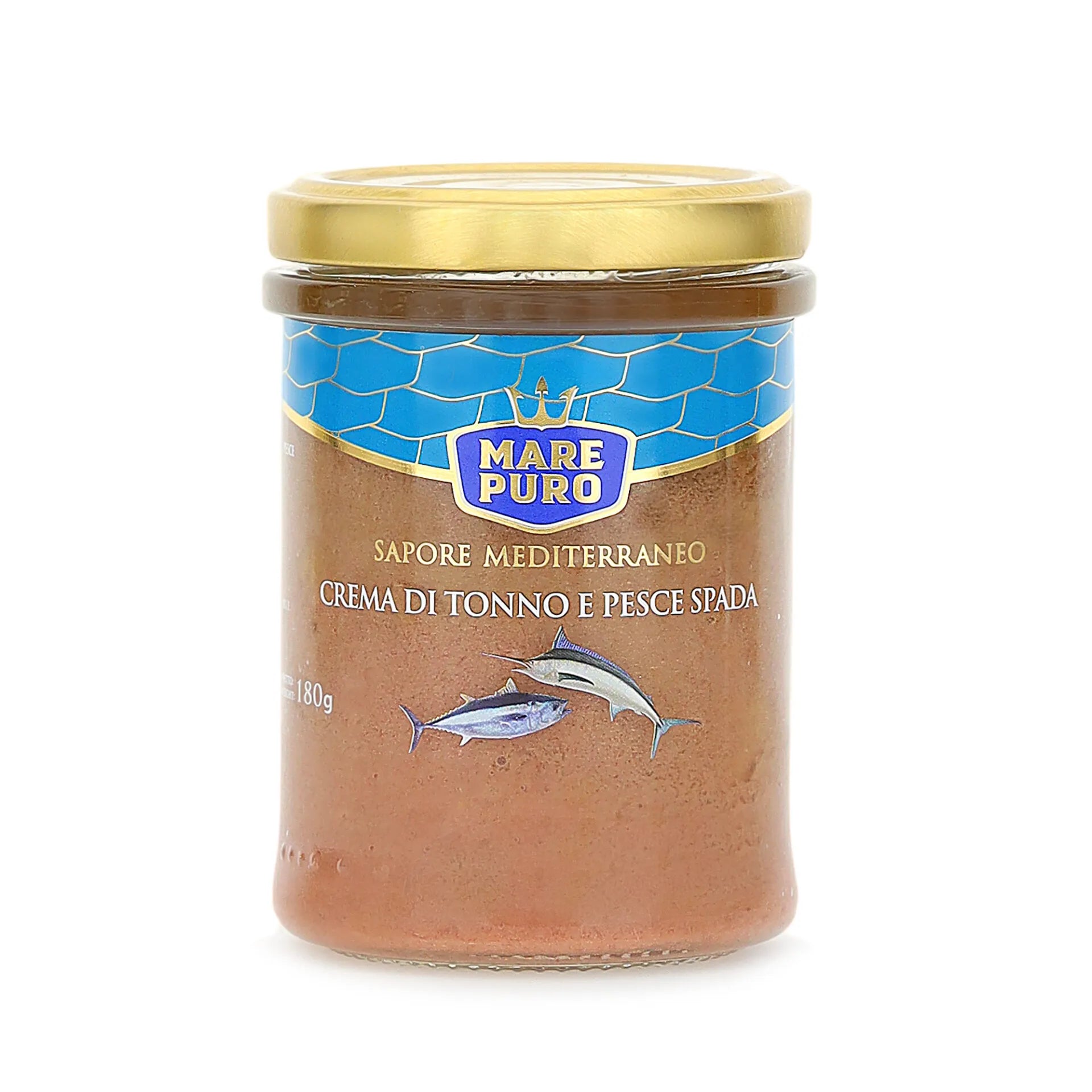 CREMA DI TONNO E PESCE SPADA - 180g - TONNOMAREMIO