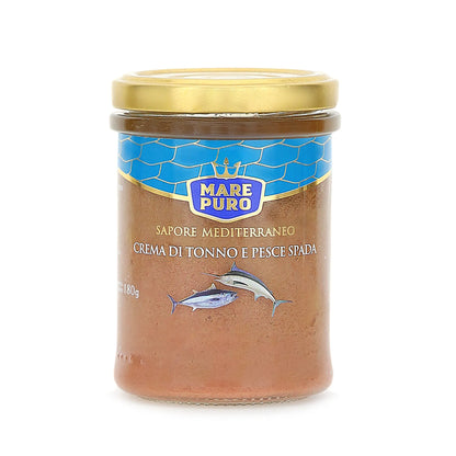 CREMA DI TONNO E PESCE SPADA GRAMMI 180