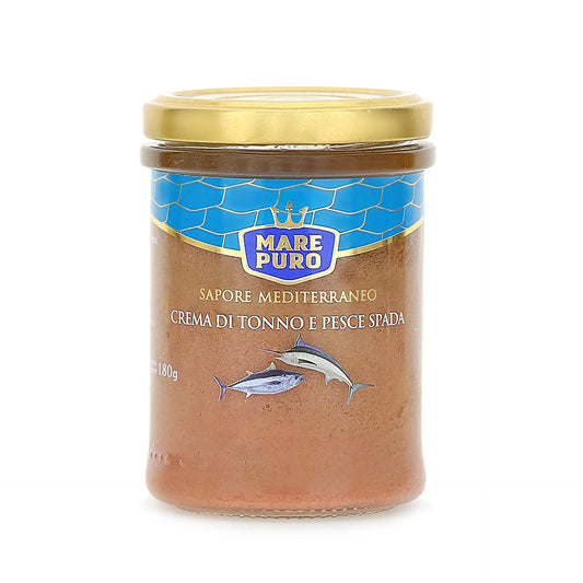 CREMA DI TONNO E PESCE SPADA GRAMMI 180