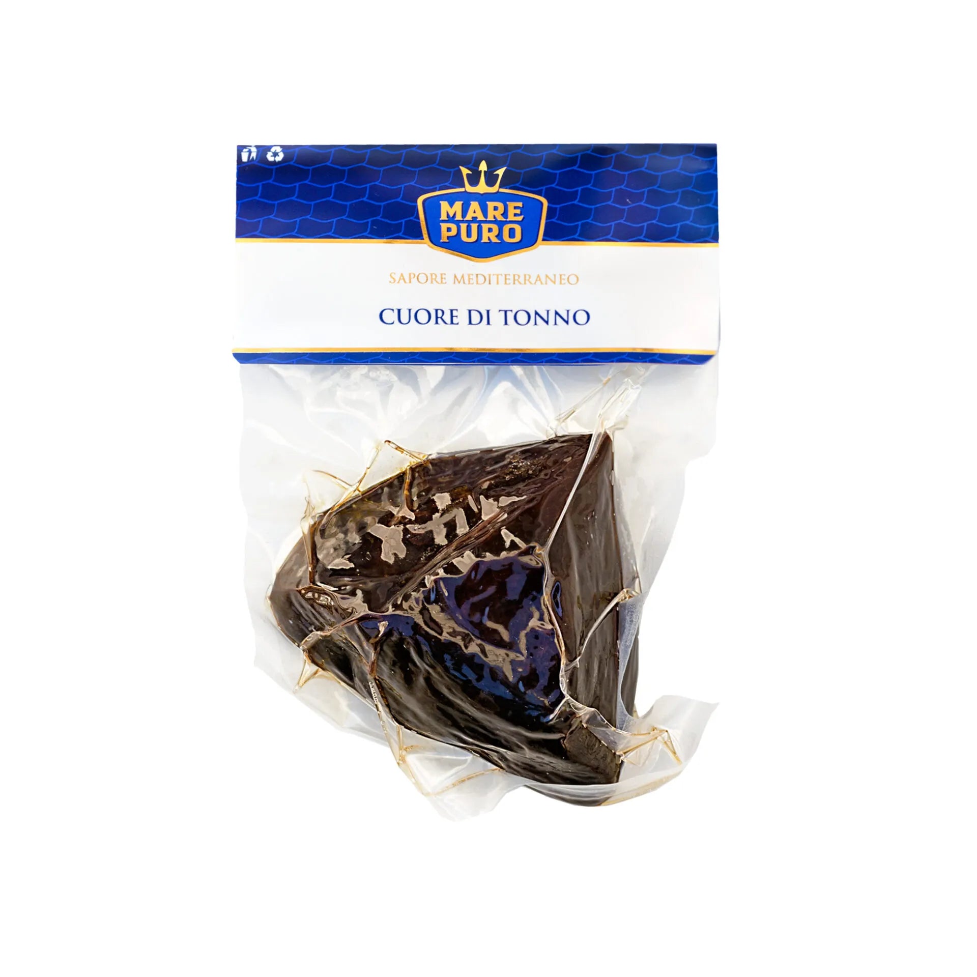 CUORE DI TONNO 100gr - TONNOMAREMIO