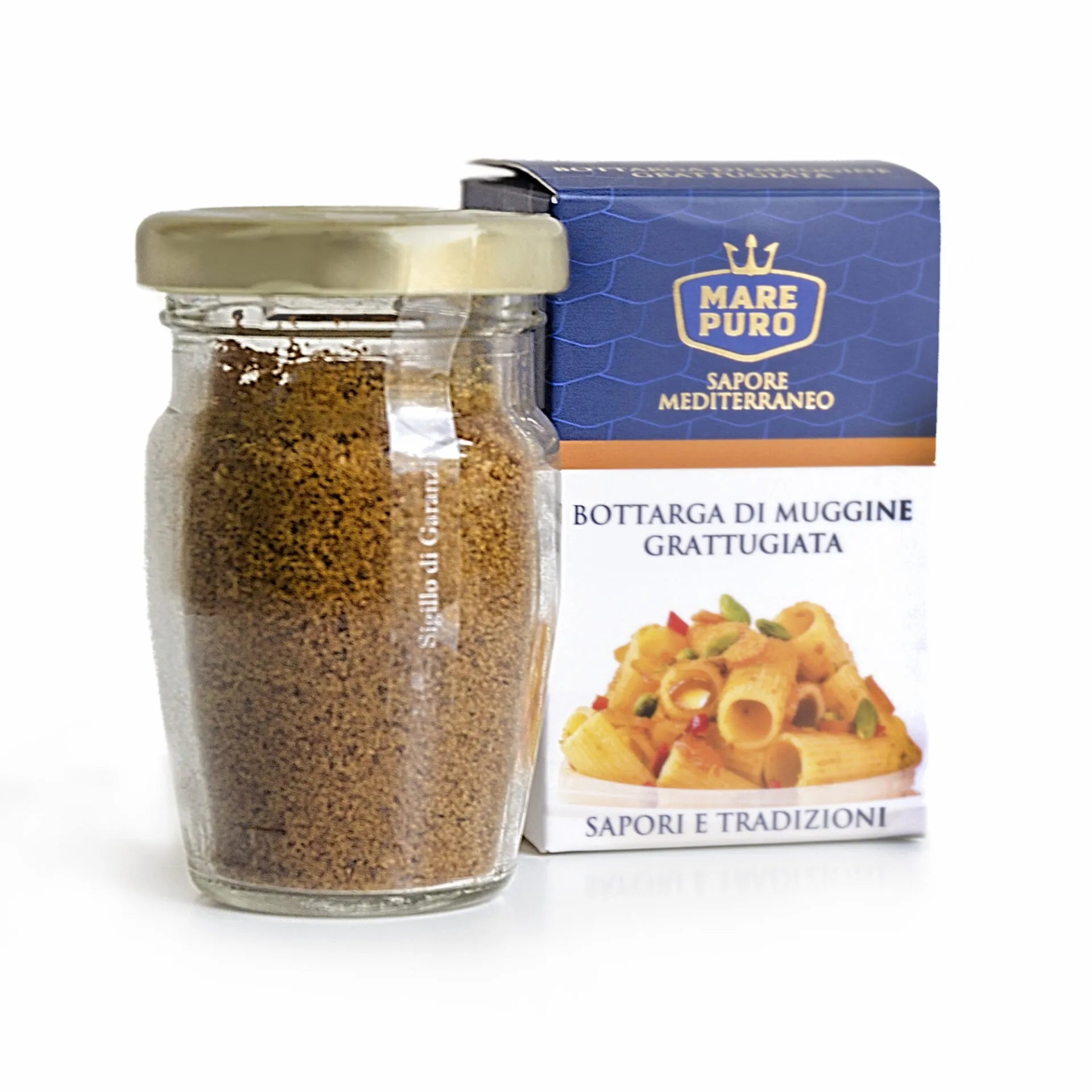 Bottarga Di Muggine Grattugiata - TONNOMAREMIO