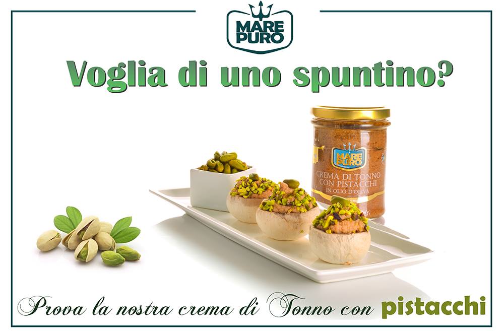 CREMA DI TONNO CON PISTACCHI - GRAMMI 180