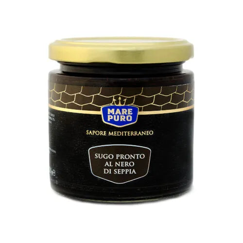 SUGO PRONTO AL NERO DI SEPPIA GRAMMI 220 - TONNOMAREMIO