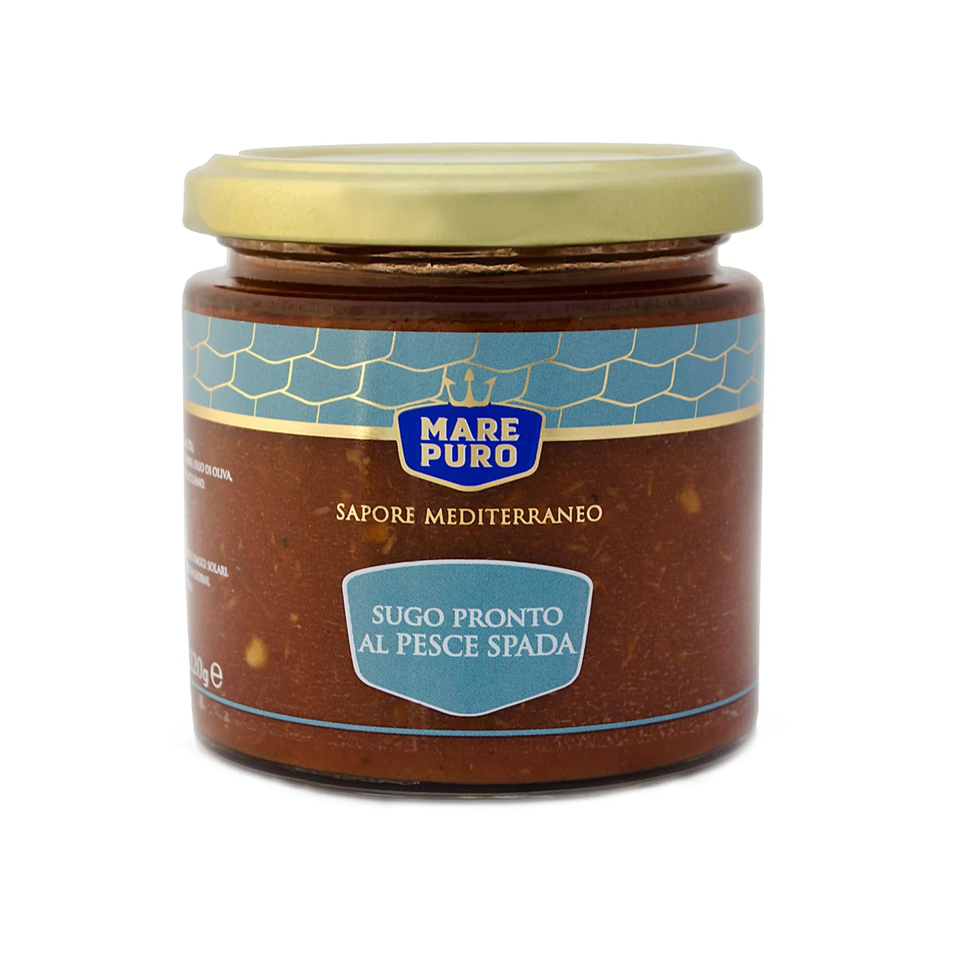 SUGO PRONTO AL PESCE SPADA GRAMMI 220 - TONNOMAREMIO