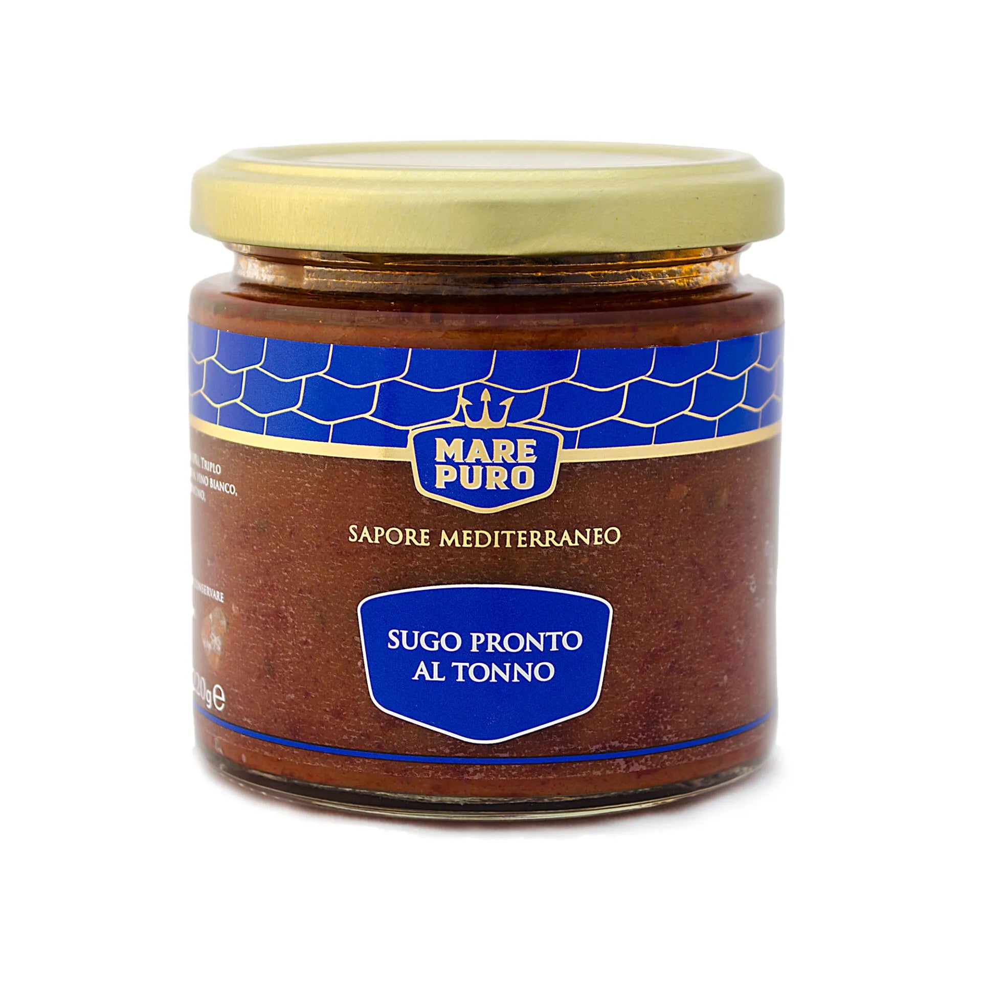 SUGO PRONTO AL TONNO GRAMMI 220 - TONNOMAREMIO