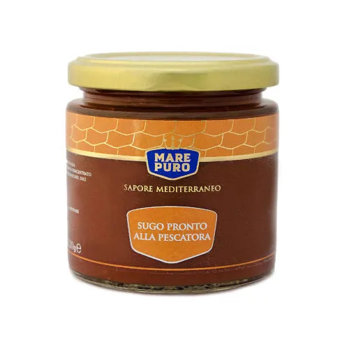 SUGO PRONTO ALLA PESCATORA GRAMMI 220 - TONNOMAREMIO