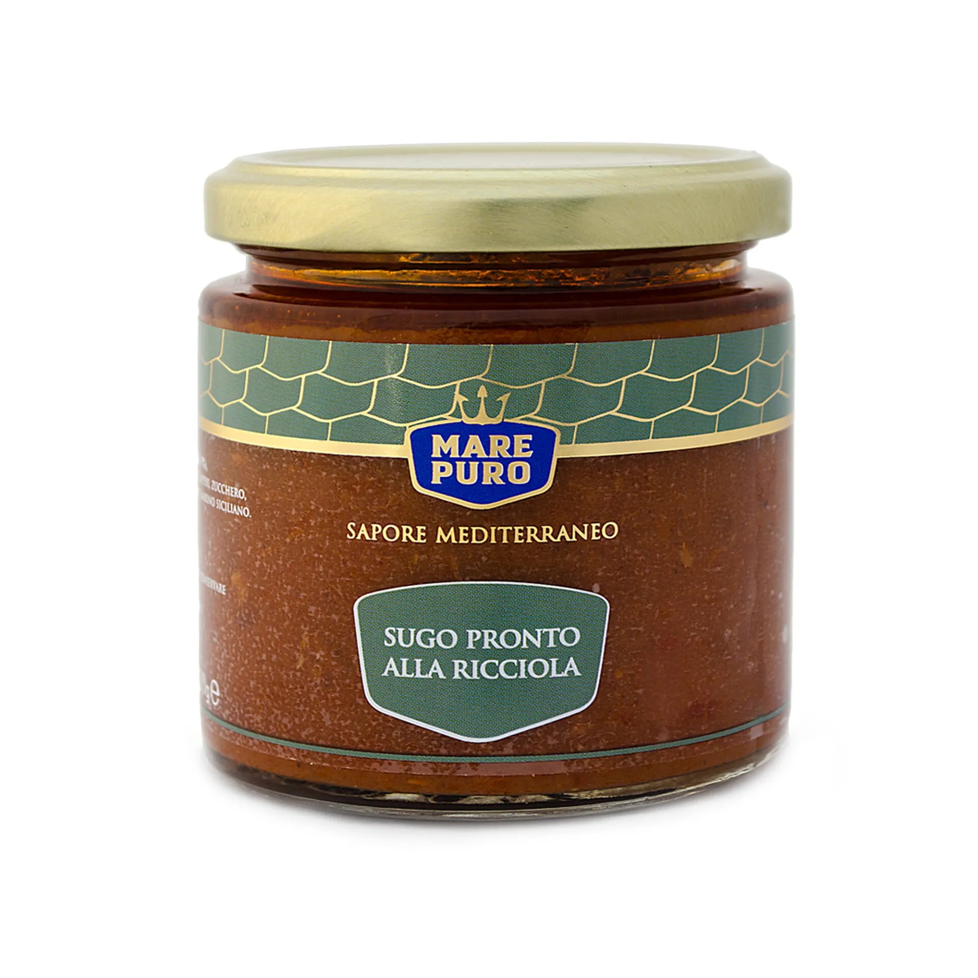 SUGO PRONTO ALLA RICCIOLA GRAMMI 220 - TONNOMAREMIO