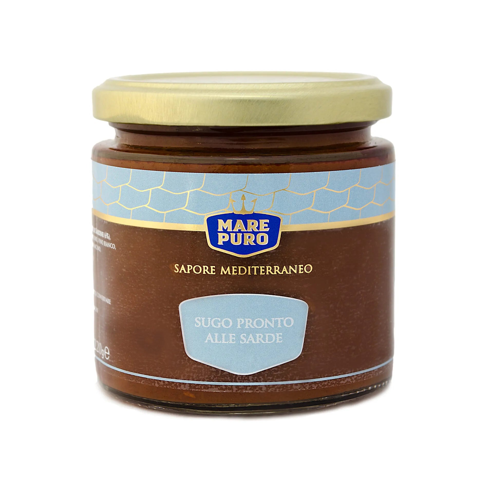 SUGO PRONTO ALLE SARDE GRAMMI 220 - TONNOMAREMIO