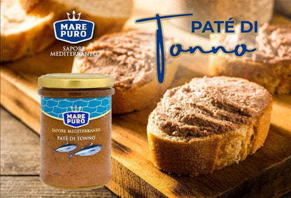 PATE' DI TONNO GRAMMI 180