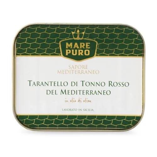 TARANTELLO DI TONNO ROSSO DEL MEDITERRANEO GRAMMI 350