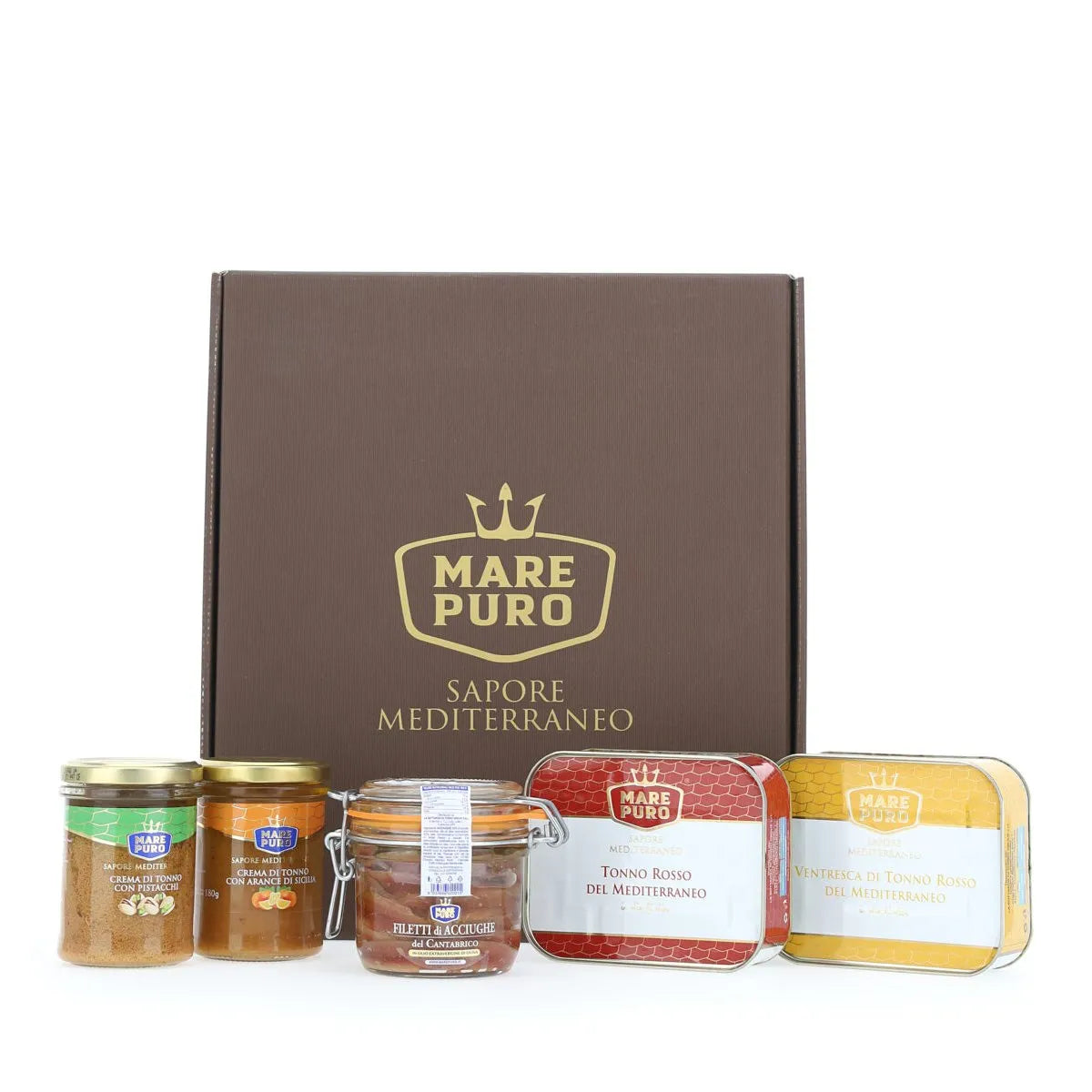 CONFEZIONE REGALO - FAVIGNANA - TONNOMAREMIO